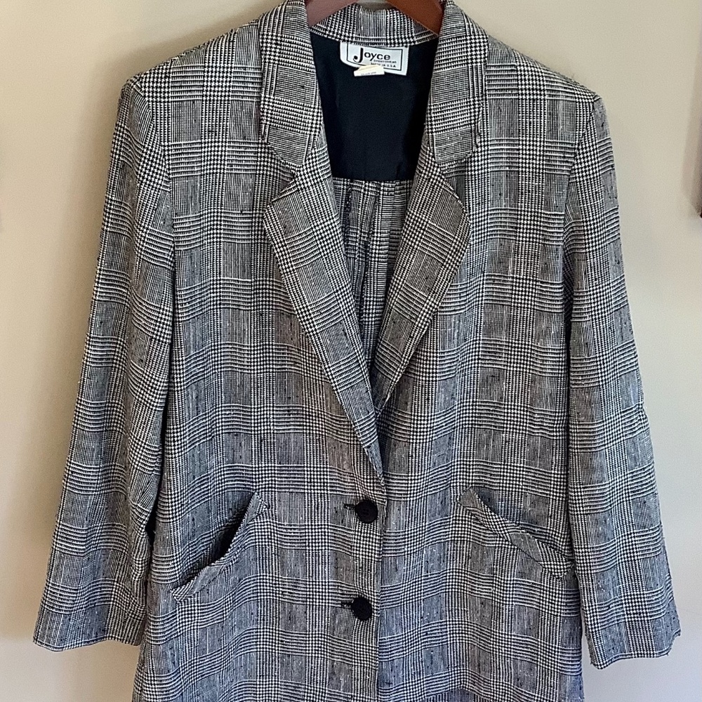 Joyce Sportswear Blazer Sz 9-10 Vintage